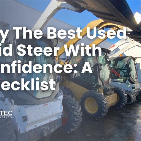 easiest skid steer to use for non operators|best used skid steer.